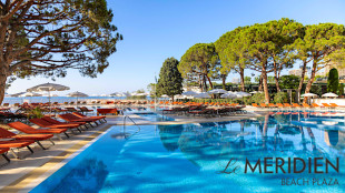 Exclusive luxury and unforgettable moments: The Hotel Le Méridien Beach Plaza in Monaco