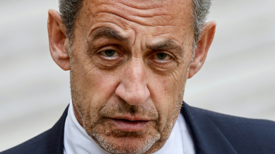 Sarkozy must wear electronic tag after losing graft case appeal