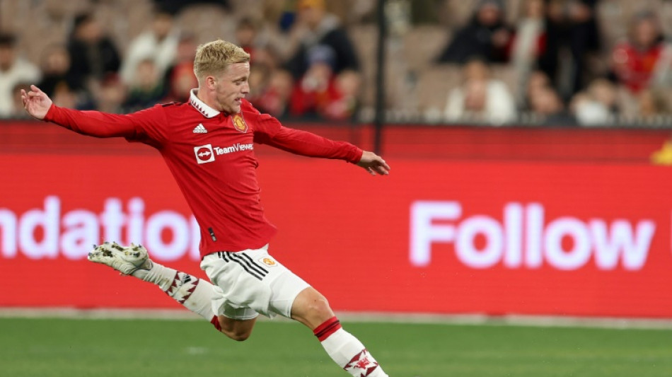 Man Utd flop Van De Beek confirms Old Trafford exit