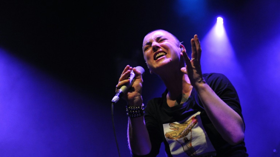 Sinead O'Connor trabalhava em novo álbum antes de sua morte