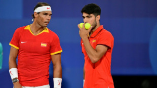 Nadal, Alcaraz win Olympics double opener