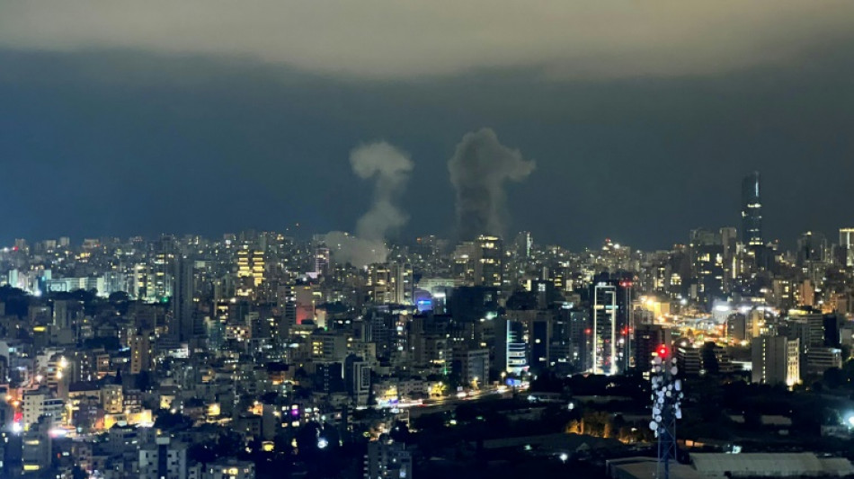 Lebanon state media says Israeli strikes hit central Beirut
