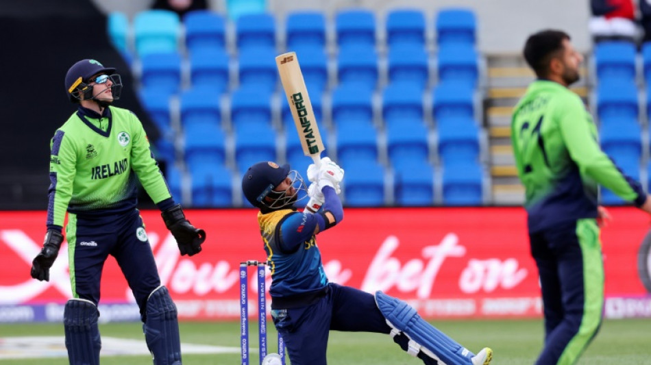 Mendis powers Sri Lanka to big win over Ireland at T20 World Cup