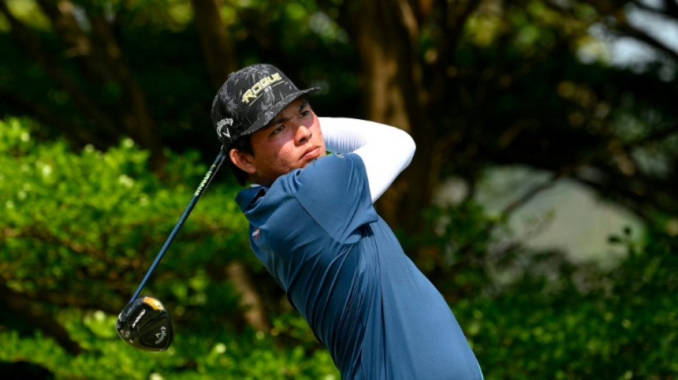 Phachara Khongwatmai takes lead at International Series Thai