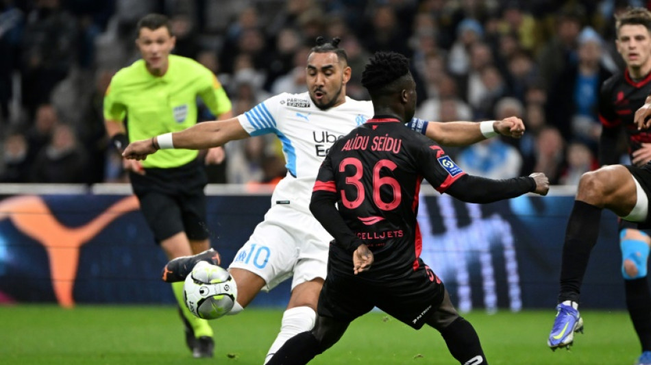 L1: l'OM s'embourbe, Nice s'accroche, débuts timides pour Guion à Bordeaux