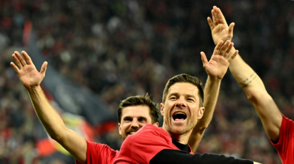 Unbeaten Leverkusen facing three finals in a week, says Alonso