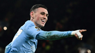 Man City's Foden wins PFA Player of the Year award