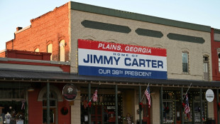 In Carter's hometown hamlet, a long anticipated goodbye begins