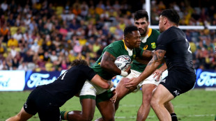 Springbok World Cup winner Nkosi fails drug test: club official