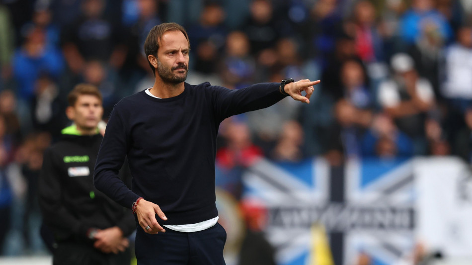 Gilardino, 'resa inaccettabile, Genoa uscito dal match'