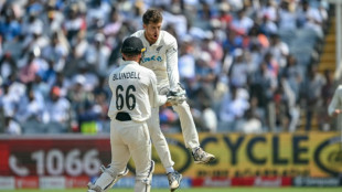 Santner heroics seal historic New Zealand Test series win in India