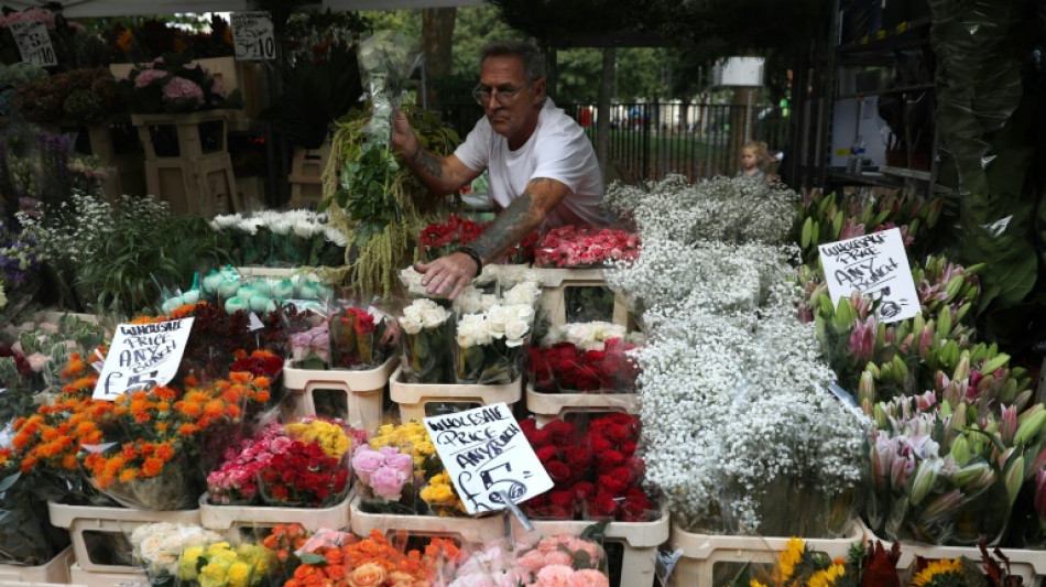 Florists prepare for soaring sales ahead of queen's funeral