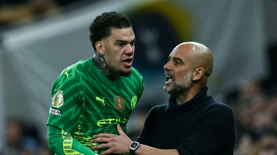 Man City's Ederson out of Premier League climax and FA Cup final