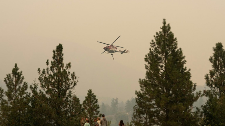 Waldbrand-Situation im Westen Kanadas spitzt sich weiter zu