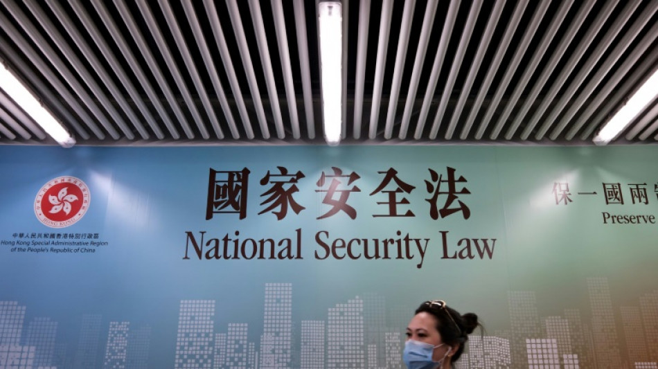 First minors sentenced under Hong Kong security law