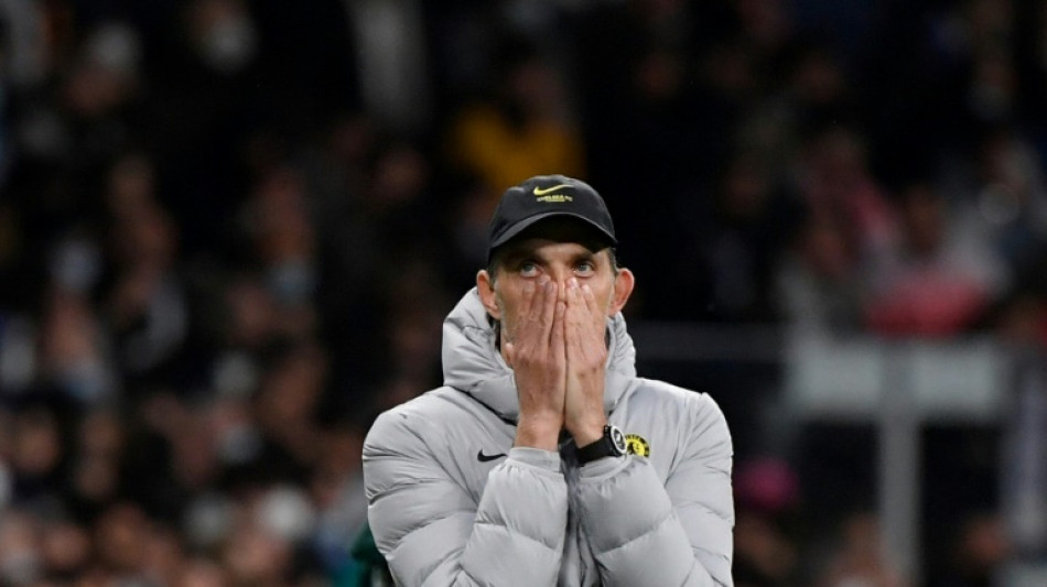 Tuchel 'proud' of Chelsea despite Champions League heartbreak