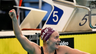 Titmus smashes Ledecky's 400m freestyle world record