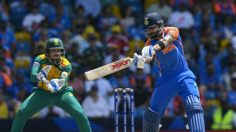 India win T20 World Cup after thrilling battle with South Africa