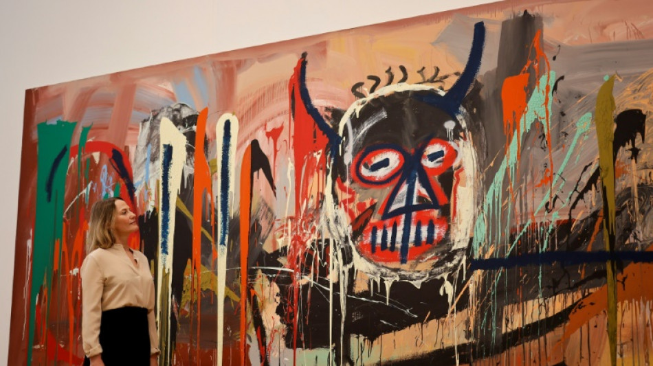 Basquiat owned by Japan's Maezawa sells for $85 mn