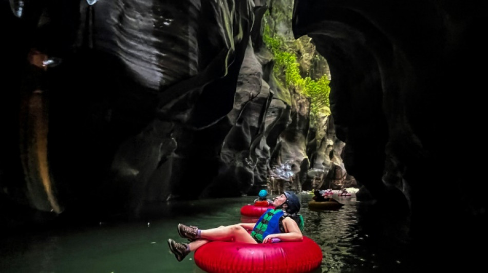 Hidden Colombia canyon transformed from rebel route to tourist draw