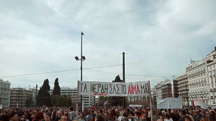 Manifestazioni in Grecia,'giustizia per strage ferroviaria Tebi'