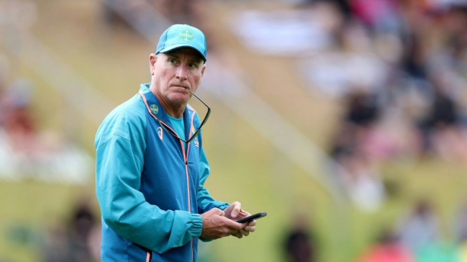 Australia head coach McDonald handed new deal until 2027