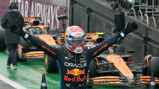 Verstappen wins chaotic Brazilian Grand Prix, Norris sixth