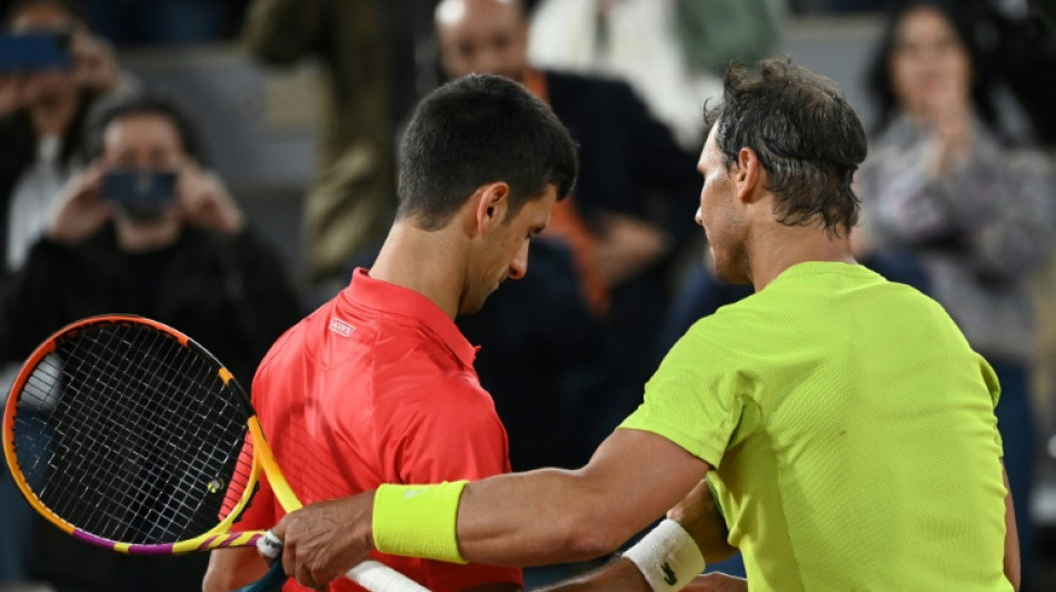 Nadal v Djokovic: French Open meetings