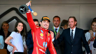 Leclerc battles tears to secure stirring Monaco home win