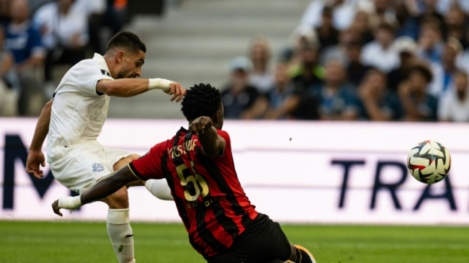 Ligue 1: Maupay a fait son trou à l'OM