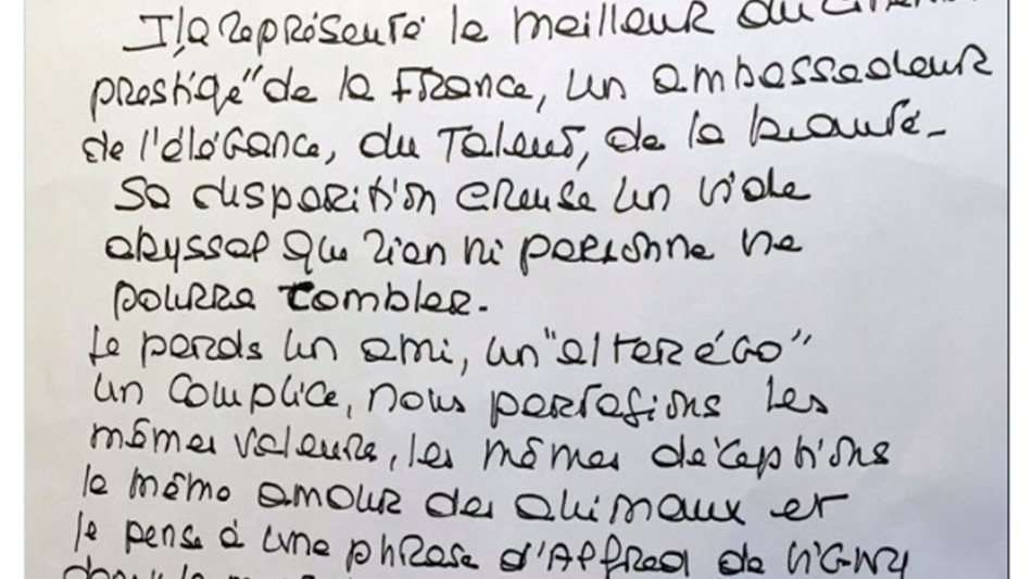 Brigitte Bardot, con Alain perdo un alter ego, un complice