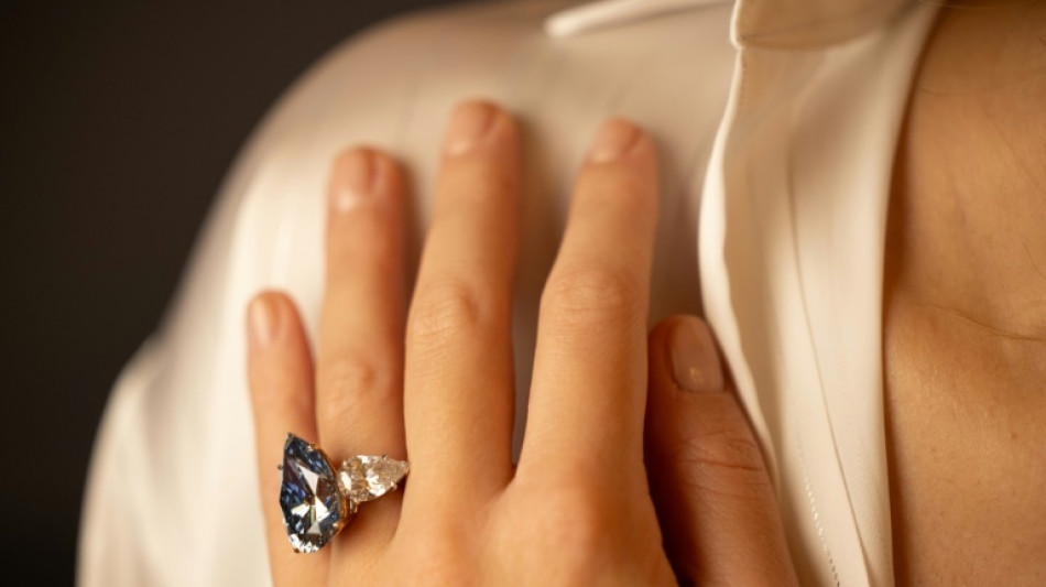 Bleu Royal diamond set to dazzle in Geneva jewels sale