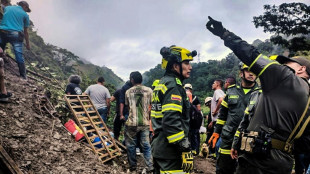 Glissement de terrain en Colombie: 34 morts selon un nouveau bilan