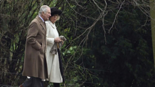 Le roi Charles III assiste à la messe du dimanche à Sandringham