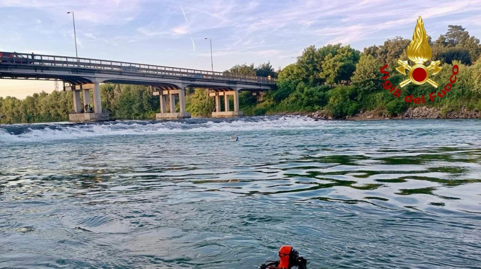 Trovato da sommozzatori corpo di uno dei dispersi nel Brenta