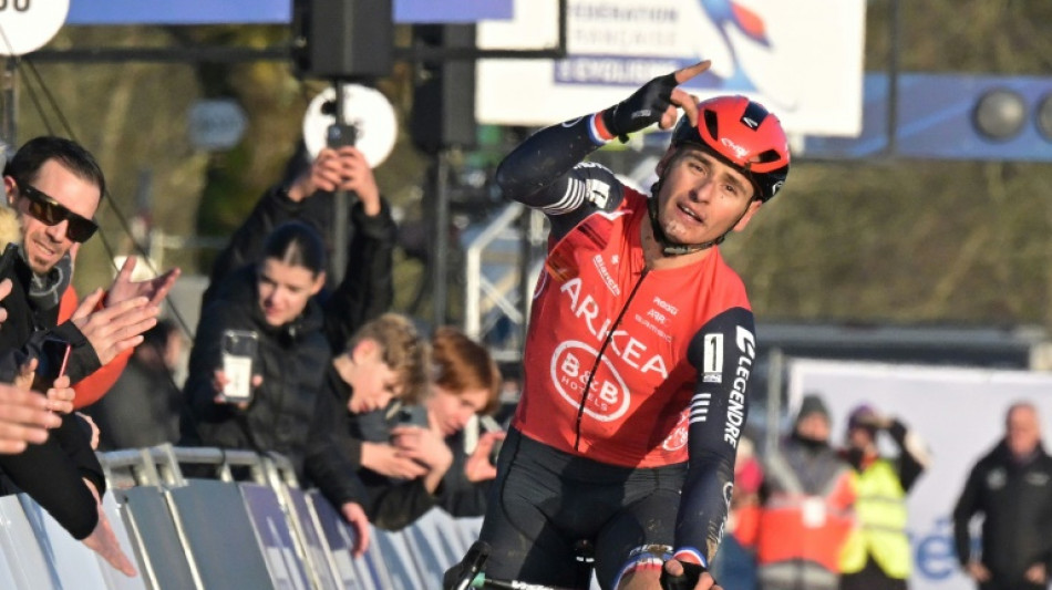 Cyclo-cross: 7e titre de champion de France pour Venturini