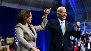 Biden, Harris tout party unity, Trump lays on the insults