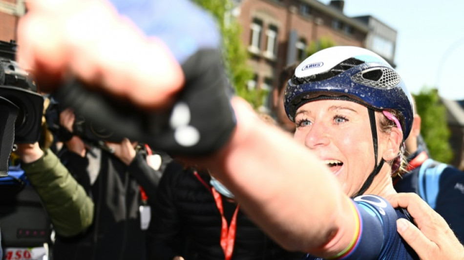 Van Vleuten powers away to take women's Liege-Bastogne-Liege