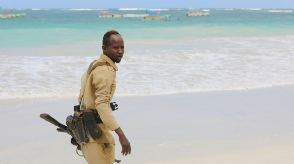 Mindestens 37 Tote bei islamistischem Anschlag auf Strand in Somalia