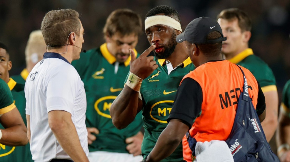 Kolisi cleared to lead South Africa against All Blacks