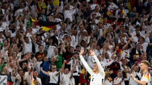 Germany toast home fans after Euro opener