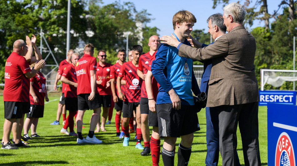 Uefa: a Nyon la terza "Unity Euro Cup", vince la Lettonia