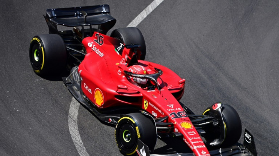 Leclerc tops Perez in opening Monaco Grand Prix practice