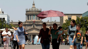 Ciudad de México registra un nuevo récord de temperatura con 34,7°C