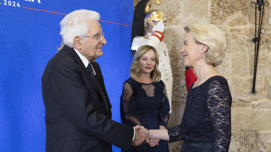 Mattarella, con guida von der Leyen l'Ue supererà le sfide