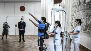 Exoskeleton helps wounded French soldiers get back on their feet