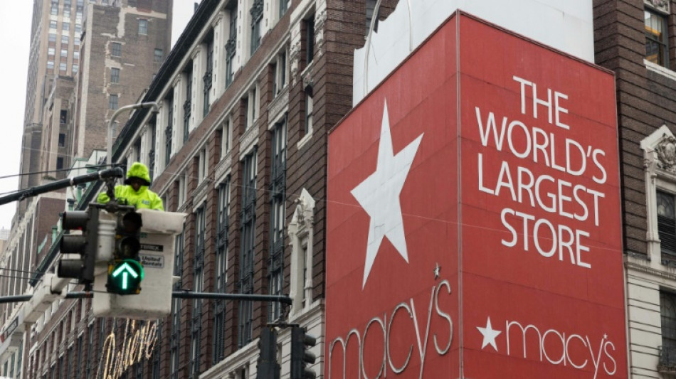 Struggling US retailer Macy's to close 150 stores