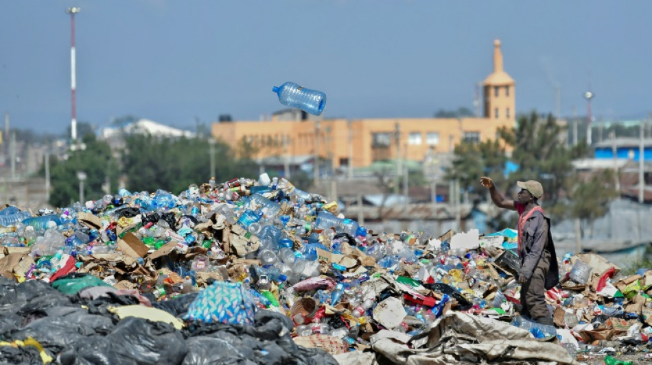 Nations negotiate terms of plastics treaty in Nairobi