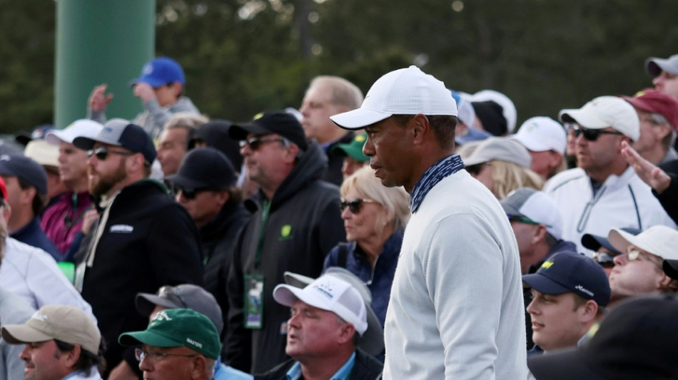 Golf: Woods kann Masters-Triumph abschreiben