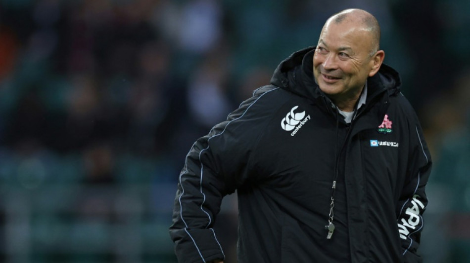 Eddie Jones tells Japan to keep faith after heavy defeats